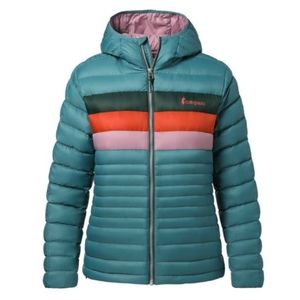 COTOPAXI WOMEN'S FUEGO HOODED DOWN JACKET 